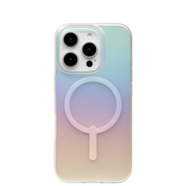 Zagg iPhone 16 Pro Deksel Milan Snap Iridescent