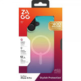 Zagg iPhone 16 Pro Deksel Milan Snap Iridescent