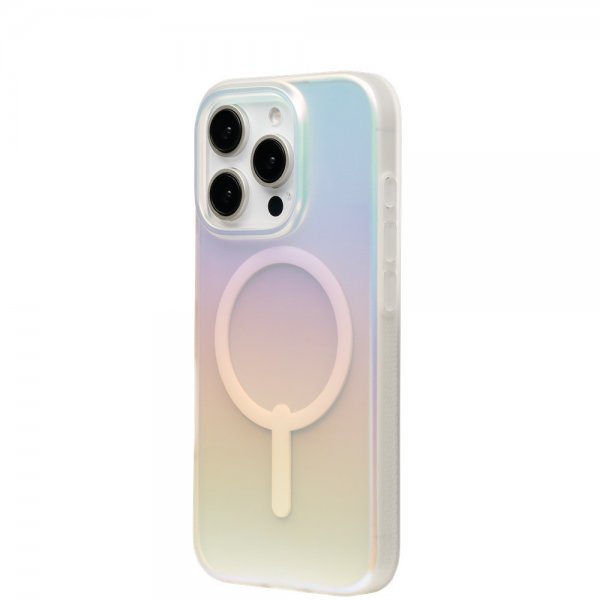 Zagg iPhone 16 Pro Deksel Milan Snap Iridescent