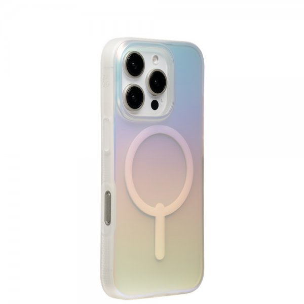 Zagg iPhone 16 Pro Deksel Milan Snap Iridescent