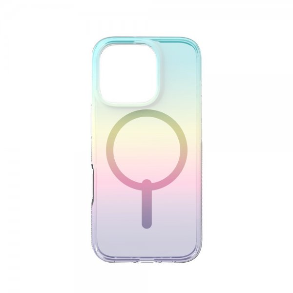 Zagg iPhone 16 Pro Deksel Milan Snap Iridescent
