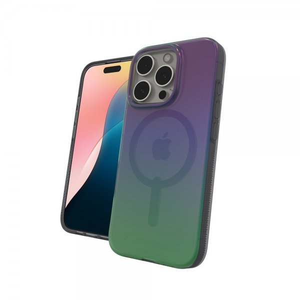 Zagg iPhone 16 Pro Deksel Milan Snap Raven Feather