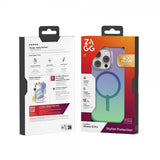 Zagg iPhone 16 Pro Deksel Milan Snap Raven Feather
