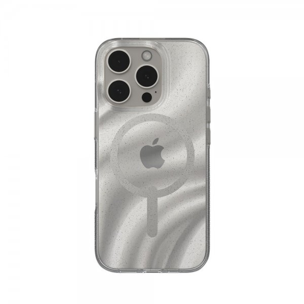 Zagg iPhone 16 Pro Deksel Milan Snap Swirl Glitter