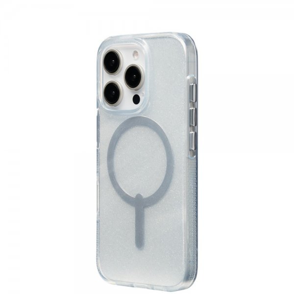 Zagg iPhone 16 Pro Deksel Milan Snap Swirl Glitter