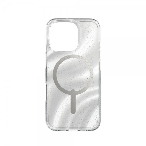 Zagg iPhone 16 Pro Deksel Milan Snap Swirl Glitter