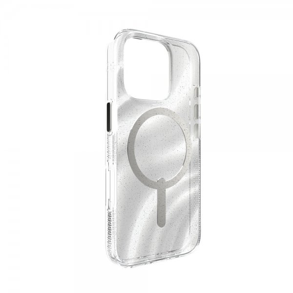 Zagg iPhone 16 Pro Deksel Milan Snap Swirl Glitter