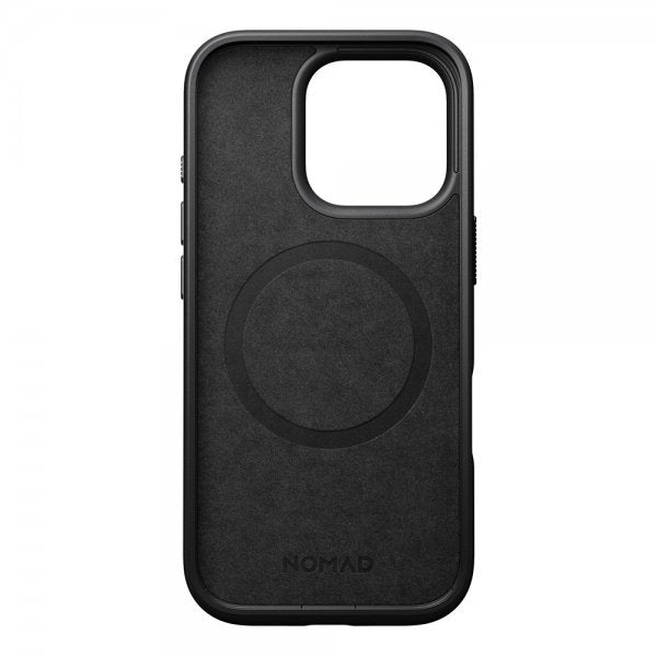 Nomad iPhone 16 Pro Deksel Modern Leather Case Brun