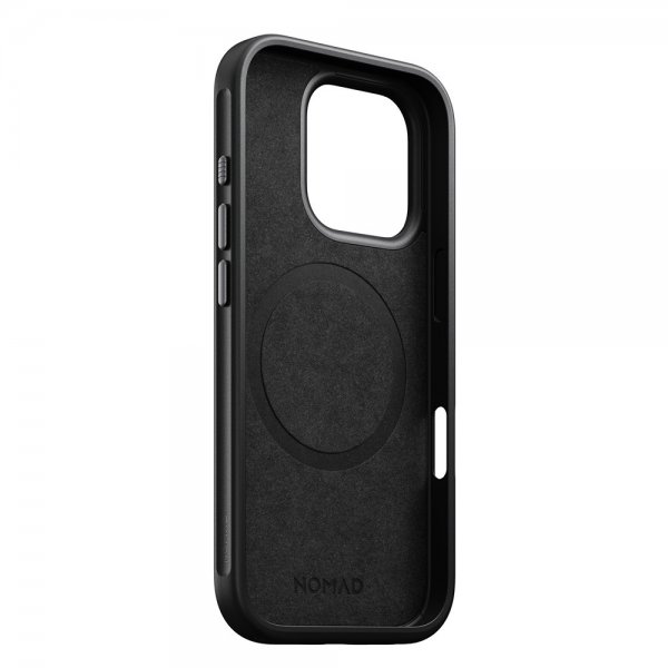 Nomad iPhone 16 Pro Deksel Modern Leather Case Brun