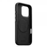 Nomad iPhone 16 Pro Deksel Modern Leather Case Brun