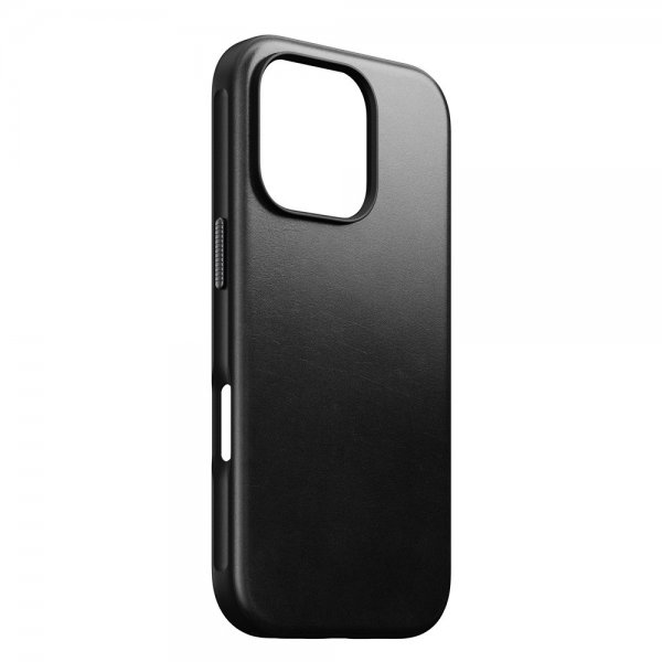 Nomad iPhone 16 Pro Deksel Modern Leather Case Horween Svart