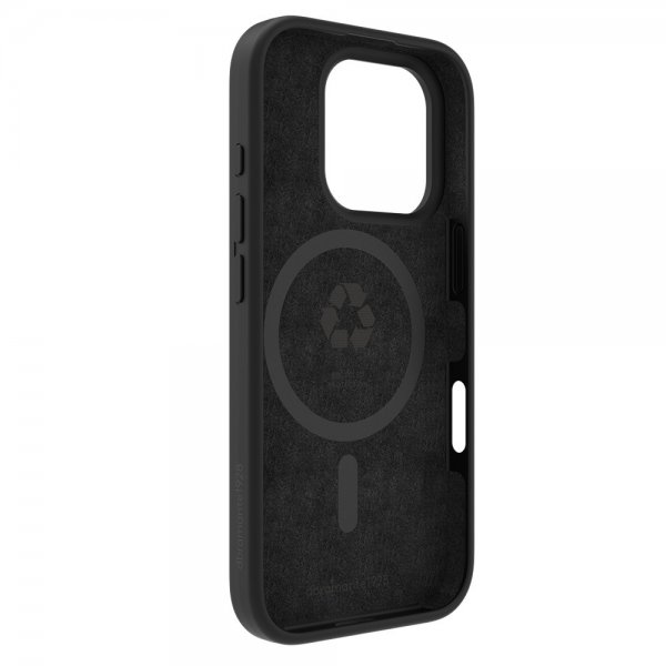 dbramante1928 iPhone 16 Pro Deksel Monaco MagSafe Night Black