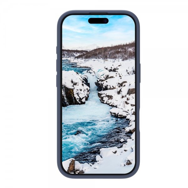 dbramante1928 iPhone 16 Pro Deksel Monaco MagSafe Pacific Blue