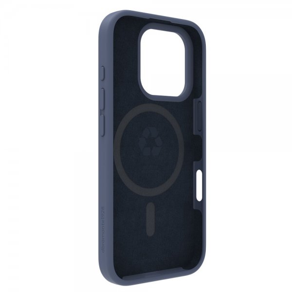 dbramante1928 iPhone 16 Pro Deksel Monaco MagSafe Pacific Blue