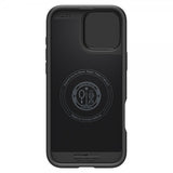 Spigen iPhone 16 Pro Deksel Optik Armor MagFit Svart