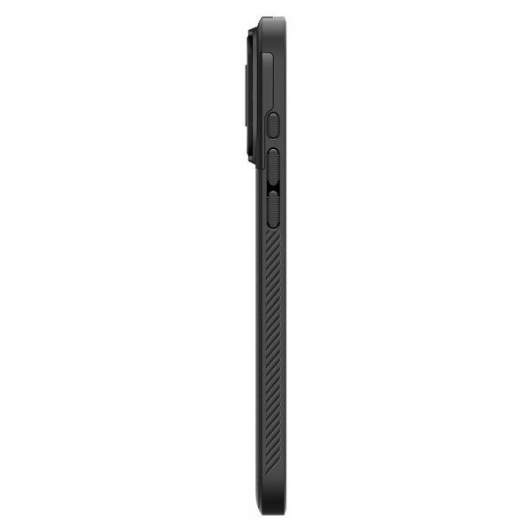 Spigen iPhone 16 Pro Deksel Optik Armor MagFit Svart