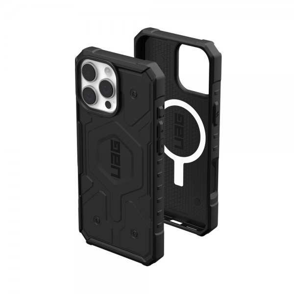 Urban Armor Gear (UAG) iPhone 16 Pro Deksel Pathfinder MagSafe Svart