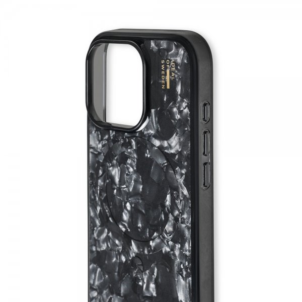 Ideal of Sweden iPhone 16 Pro Deksel Pearlised Case MagSafe Svart