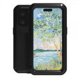 Love Mei iPhone 16 Pro Deksel Powerful Case