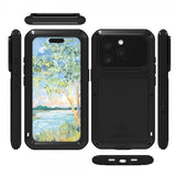 Love Mei iPhone 16 Pro Deksel Powerful Case
