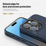 Dux Ducis iPhone 16 Pro Deksel Rafi II Series MagSafe Blå