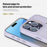 Dux Ducis iPhone 16 Pro Deksel Rafi II Series MagSafe Lilla
