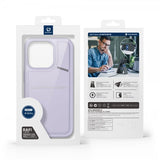 Dux Ducis iPhone 16 Pro Deksel Rafi II Series MagSafe Lilla