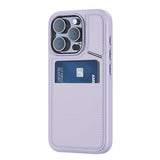Dux Ducis iPhone 16 Pro Deksel Rafi II Series MagSafe Lilla