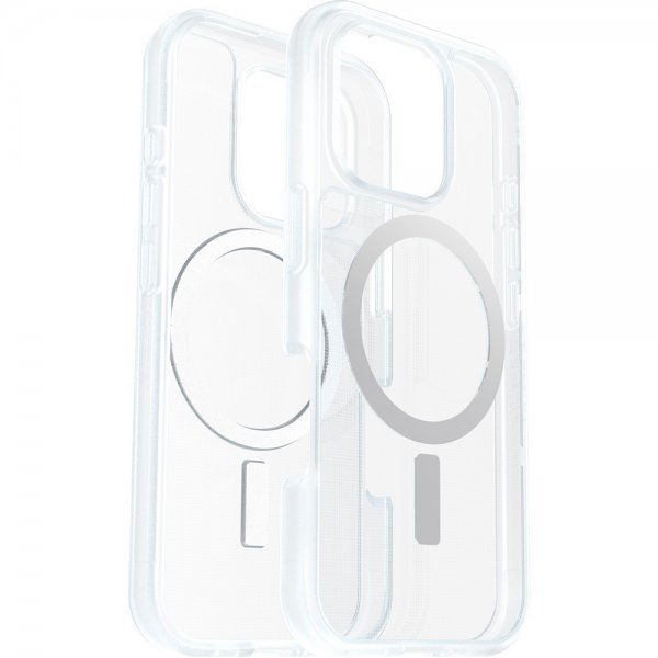 Otterbox iPhone 16 Pro Deksel React MagSafe Klar