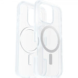 Otterbox iPhone 16 Pro Deksel React MagSafe Klar