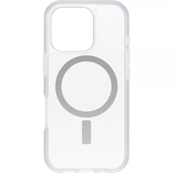Otterbox iPhone 16 Pro Deksel React MagSafe Klar