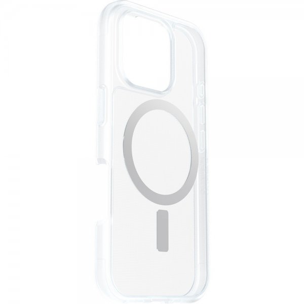 Otterbox iPhone 16 Pro Deksel React MagSafe Klar