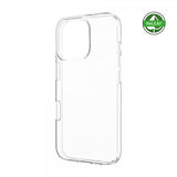 Fixed iPhone 16 Pro Deksel ReStory Transparent