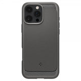 Spigen iPhone 16 Pro Deksel Rugged Armor MagFit Grå