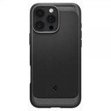 Spigen iPhone 16 Pro Deksel Rugged Armor MagFit Matte Black