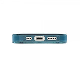 Zagg iPhone 16 Pro Deksel Santa Cruz Snap Retro Blue