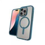 Zagg iPhone 16 Pro Deksel Santa Cruz Snap Retro Blue
