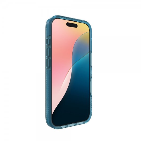 Zagg iPhone 16 Pro Deksel Santa Cruz Snap Retro Blue