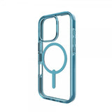 Zagg iPhone 16 Pro Deksel Santa Cruz Snap Retro Blue