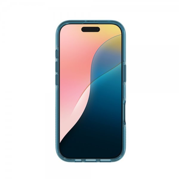 Zagg iPhone 16 Pro Deksel Santa Cruz Snap Retro Blue