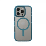 Zagg iPhone 16 Pro Deksel Santa Cruz Snap Retro Blue