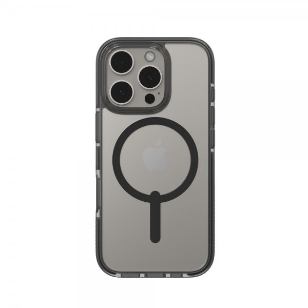 Zagg iPhone 16 Pro Deksel Santa Cruz Snap Svart