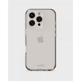 holdit iPhone 16 Pro Deksel Seethru Hvit