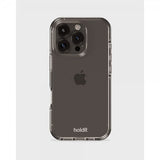 holdit iPhone 16 Pro Deksel Seethru Hvit