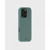 holdit iPhone 16 Pro Deksel Silikon Moss Green