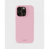 holdit iPhone 16 Pro Deksel Silikon Rosa