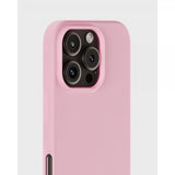 holdit iPhone 16 Pro Deksel Silikon Rosa