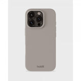 holdit iPhone 16 Pro Deksel Silikon Taupe