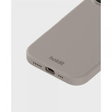holdit iPhone 16 Pro Deksel Silikon Taupe