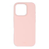 Onsala iPhone 16 Pro Deksel Silicone Touch Chalk Pink